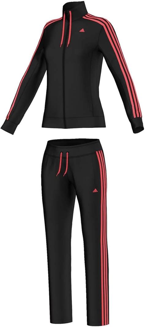 adidas anzug schwarz damen|adidas de trainingsanzug.